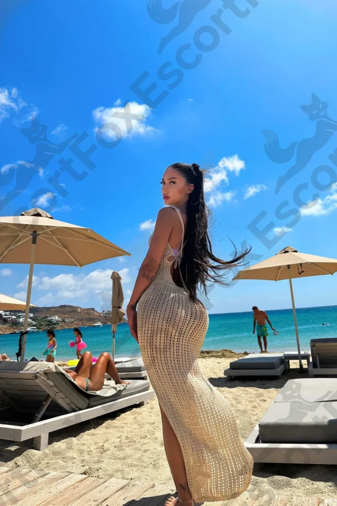 Zlata Hadid Mykonos escort photo 1